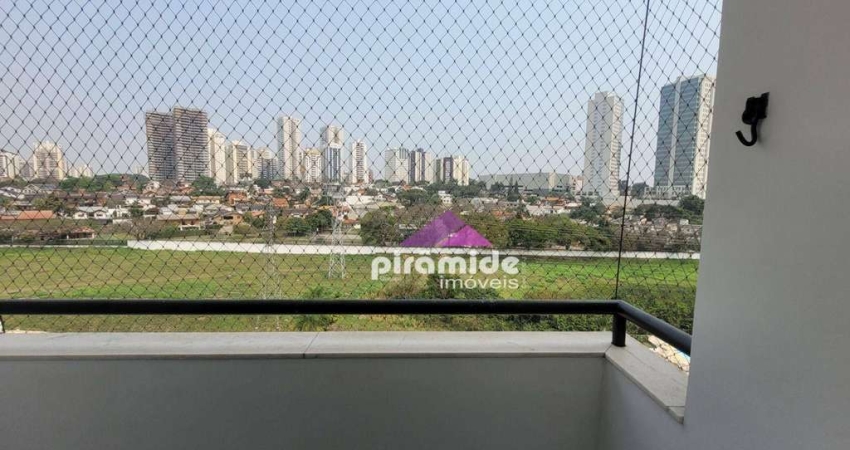Apartamento com 2 dormitórios à venda, 72 m² por R$ 538.000,00 - Jardim Aquarius - São José dos Campos/SP