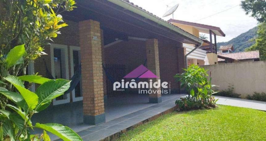 Casa com 4 dormitórios à venda, 268 m² por R$ 3.200.000,00 - Lagoinha - Ubatuba/SP