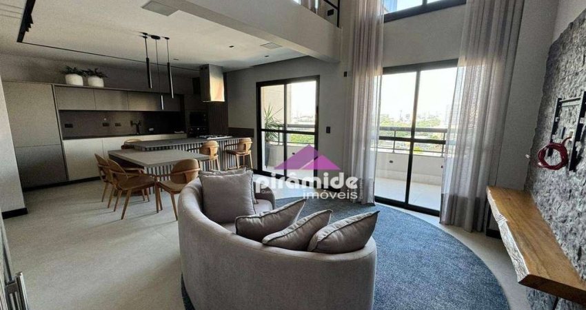 Apartamento com 1 dormitório à venda, 94 m² por R$ 1.300.000,00 - Jardim Aquarius - São José dos Campos/SP
