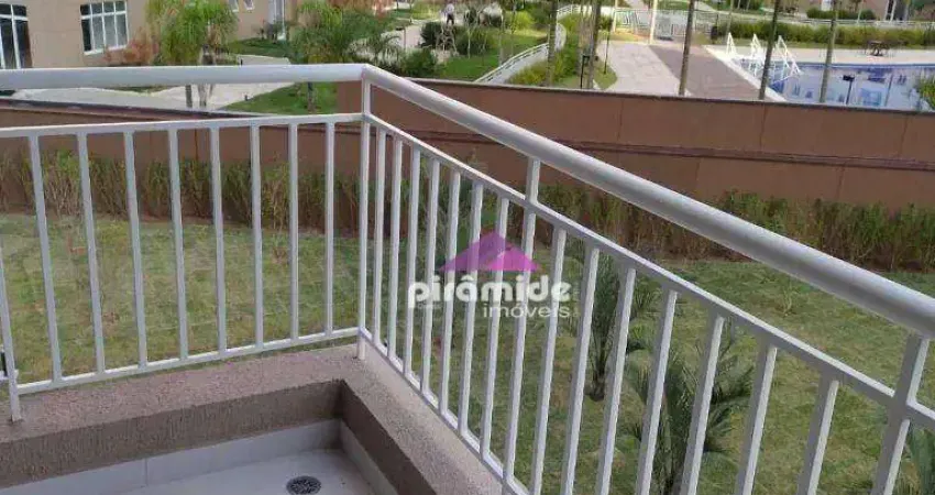 Apartamento com 3 dormitórios, sendo 1 suíte à venda, 83m² por R$ 535.000,00 - Pagador de Andrade - Jacareí / SP