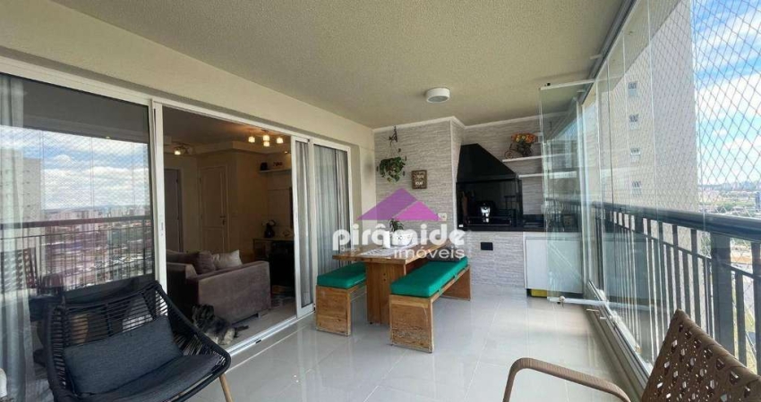 Apartamento com 3 dormitórios à venda, 116 m² por R$ 1.430.000,00 - Jardim Aquarius - São José dos Campos/SP