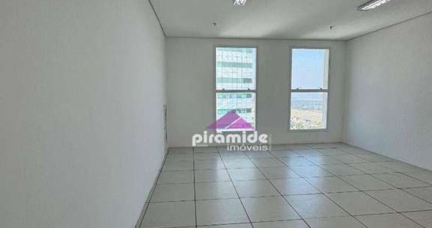 Sala, 37 m² - venda por R$ 440.000,00 ou aluguel por R$ 2.891,26/mês - Jardim das Colinas - São José dos Campos/SP