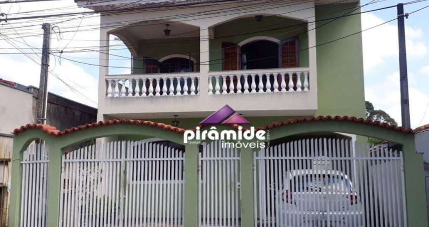 Casa com 4 dormitórios à venda, 150 m² por R$ 600.000,00 - Alto da Ponte - São José dos Campos/SP