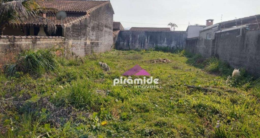 Terreno à venda, 300 m² por R$ 340.000,00 - Massaguaçu - Caraguatatuba/SP