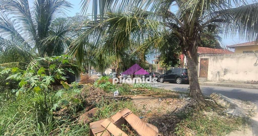 Terreno à venda, 706 m² por R$ 325.000,00 - S F Praia - São Sebastião/SP
