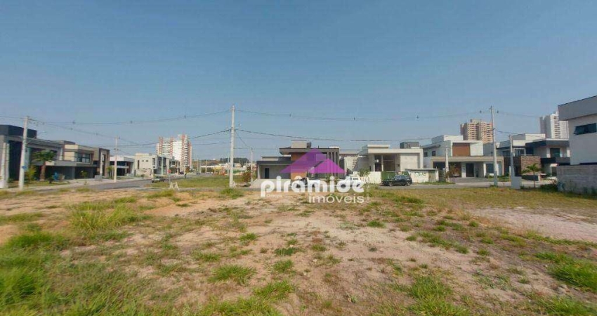 Terreno à venda, 451 m² por R$ 750.000,00 - Condomínio Vivant Urbanova - São José dos Campos/SP