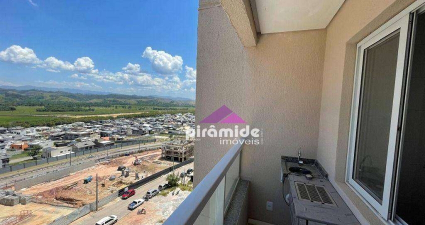 Apartamento com 2 dormitórios, sendo 1 suíte à venda, 56m² por R$ 550.000,00 - Urbanova - São José dos Campos / SP