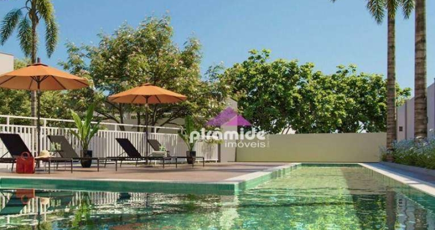 Cobertura com 2 dormitórios à venda, 104 m² por R$ 552.579,00 - Parque Residencial Flamboyant - São José dos Campos/SP