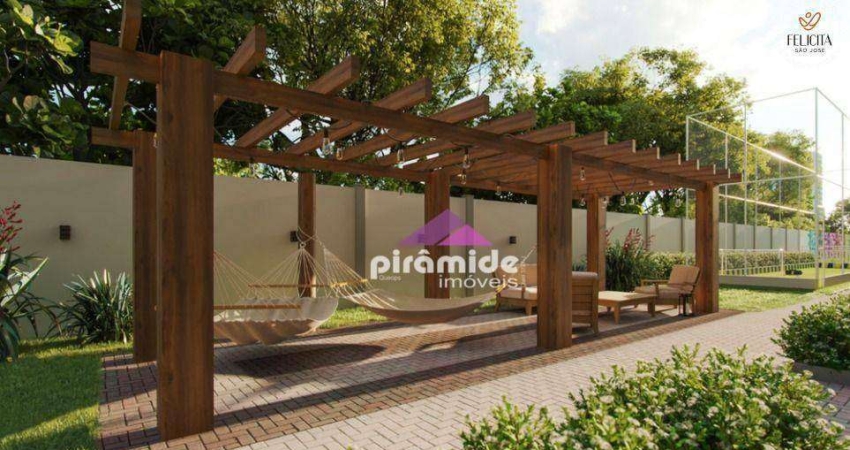 Cobertura com 2 dormitórios à venda, 105 m² por R$ 557.333,00 - Parque Residencial Flamboyant - São José dos Campos/SP
