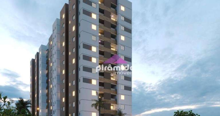 Apartamento com 3 dormitórios à venda, 66 m² por R$ 431.000,00 - Parque Residencial Flamboyant - São José dos Campos/SP