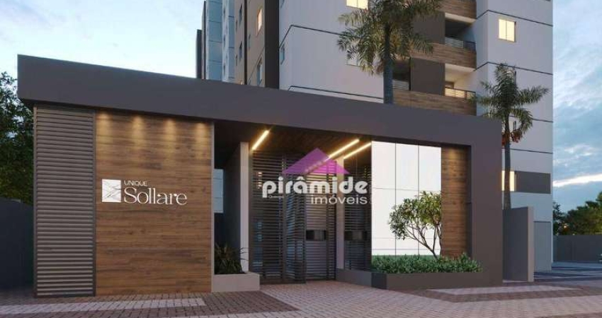 Apartamento Garden com 2 dormitórios à venda, 60 m² por R$ 394.900,00 - Parque Residencial Flamboyant - São José dos Campos/SP