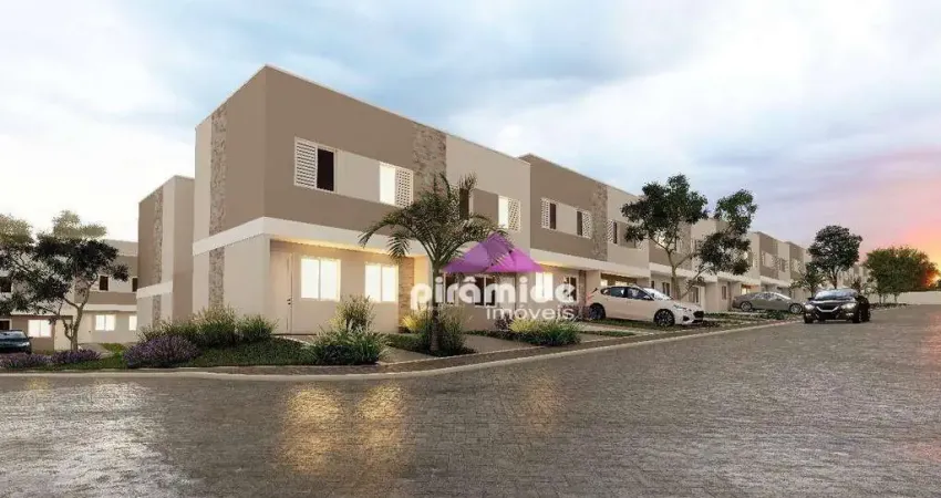 Casa com 2 dormitórios à venda, 63 m² por R$ 326.085,00 - Eugênio de Melo - São José dos Campos/SP