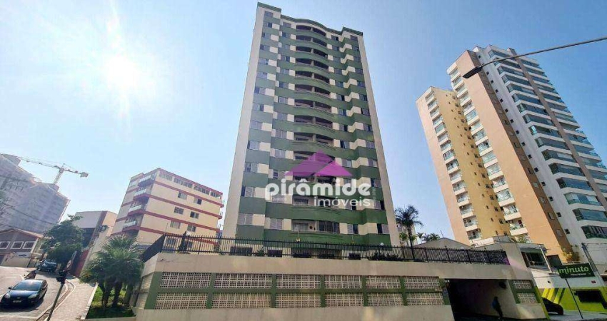 Apartamento com 3 dormitórios, sendo 1 suíte à venda, 84 m² por R$ 680.000 - Vila Ema - São José dos Campos/SP