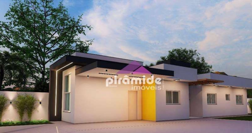 Casa com 2 dormitórios à venda, 72 m² por R$ 380.000,00 - Morro do Algodão - Caraguatatuba/SP