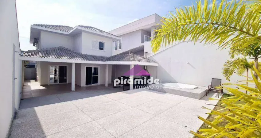 Casa com 4 dormitórios, sendo 2 Suítes 260 m² - venda por R$ 1.820.000 ou aluguel por R$ 9.852/mês - Urbanova - São José dos Campos/SP