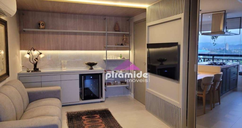 Apartamento com 2 dormitórios à venda, 75 m² por R$ 1.525.000,00 - Jardim Apolo - São José dos Campos/SP