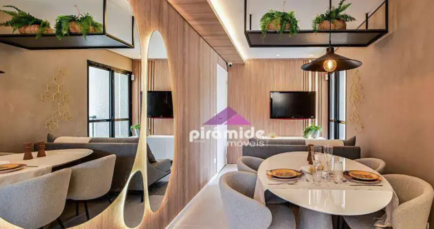 Apartamento Garden com 2 dormitórios à venda, 66 m² por R$ 330.000,00 - Terra Brasilis - São José dos Campos/SP