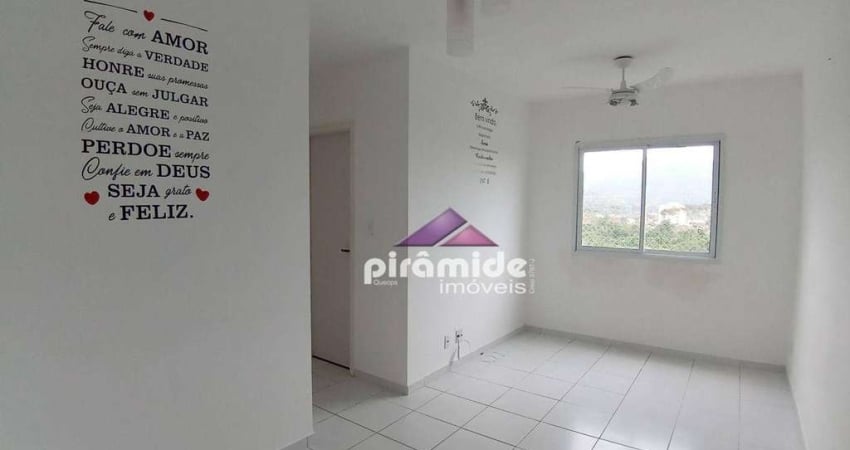 Apartamento com 2 dormitórios, 47 m² - venda por R$ 350.000,00 ou aluguel por R$ 2.735,60/mês - Martim de Sá - Caraguatatuba/SP