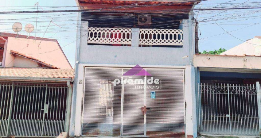 Casa com 3 dormitórios, 1 suíte com hidromassagem à venda,  158 m² por R$ 480.000 - Residencial União - São José dos Campos/SP