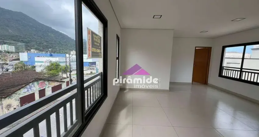 Sala para alugar, 53 m² por R$ 4.872,85/mês - Centro - Caraguatatuba/SP