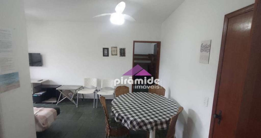 Apartamento com 1 dormitório à venda, 48 m² por R$ 320.000,00 - Massaguaçu - Caraguatatuba/SP