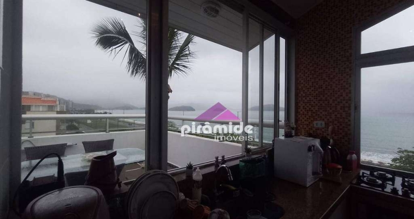 Apartamento com 3 dormitórios à venda, 117 m² por R$ 800.000,00 - Massaguaçu - Caraguatatuba/SP