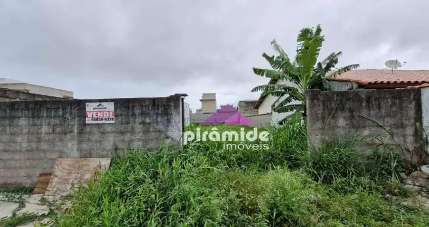 Terreno à venda, 343 m² por R$ 280.000,00 - Dos Golfinhos  - Caraguatatuba/SP