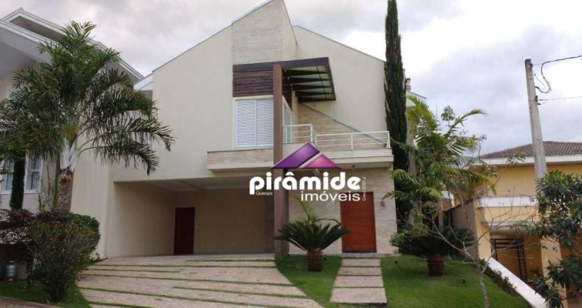 Casa à venda, 380 m² por R$ 3.300.000,00 - Urbanova - São José dos Campos/SP