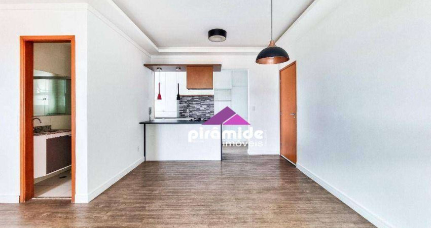 Apartamento com 2 dormitórios à venda, 73 m² por R$ 620.000,00 - Jardim Paraíso - São José dos Campos/SP