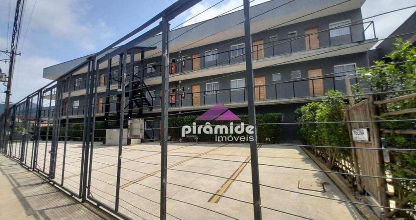 Apartamento com 1 dormitório à venda, 42 m² por R$ 337.900,00 - Maranduba - Ubatuba/SP