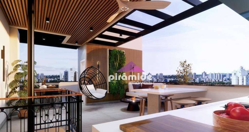 Cobertura com 2 dormitórios à venda, 103 m² por R$ 741.067,00 - Jardim das Gaivotas - Caraguatatuba/SP