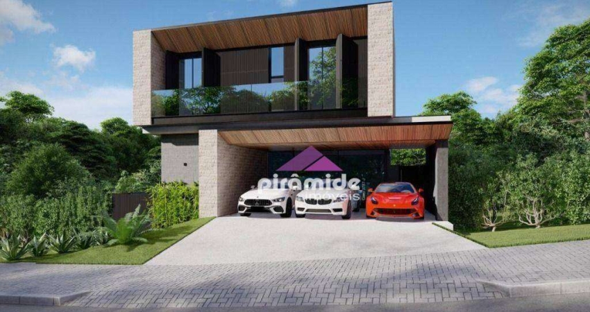 Sobrado com 4 suítes à venda, 320m² por R$ 4.000.000,00 - Terras Alpha - São José dos Campos / SP