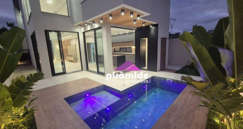 Casa com 4 dormitórios à venda, 243 m² por R$ 2.560.000,00 - Urbanova - São José dos Campos/SP