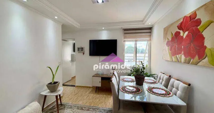 Apartamento à venda, 55 m² por R$ 280.000,00 - Jardim América - São José dos Campos/SP