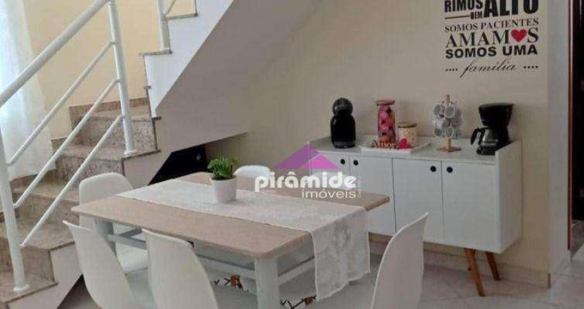 Sobrado com 2 dormitórios, sendo 1 suíte à venda, 150m² por R$ 428.000,00 - Jardim Castanheiras - São José dos Campos / SP