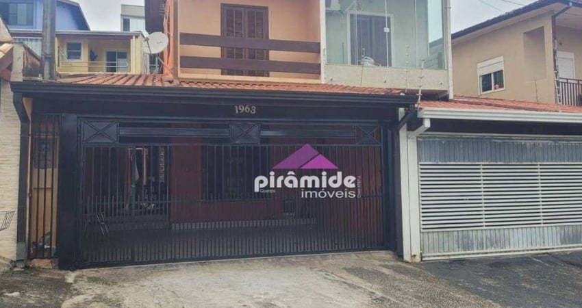 Casa à venda, 107 m² por R$ 660.000,00 - Jardim das Indústrias - São José dos Campos/SP