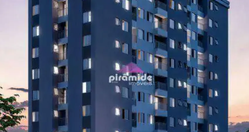 Apartamento com 3 dormitórios, sendo 1 suíte 69 m² - venda por R$ 530.000 ou aluguel por R$ 3.215/mês - Jardim Oriente - São José dos Campos/SP