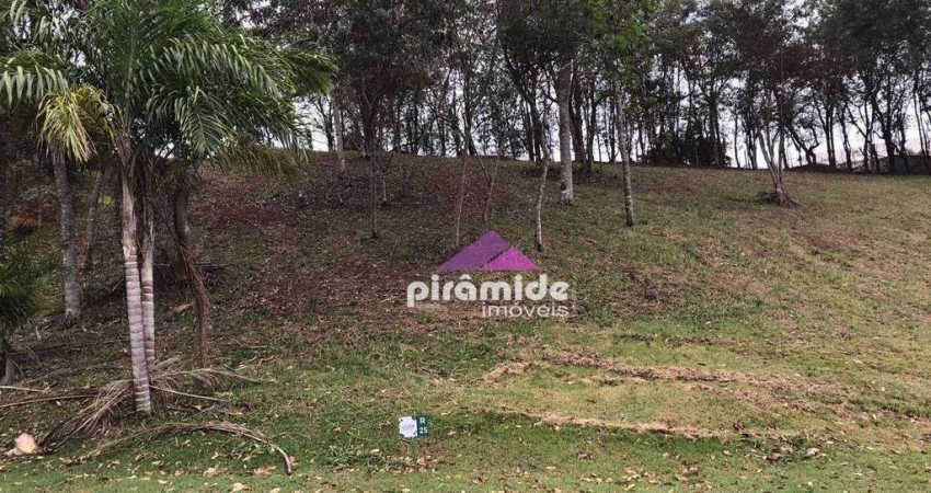 Terreno à venda, 1000 m² por R$ 280.000,00 - Tapanhão - Jambeiro/SP