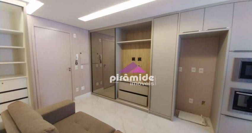 Apartamento para alugar, 40 m² por R$ 4.493,00/mês - Jardim Aquarius - São José dos Campos/SP