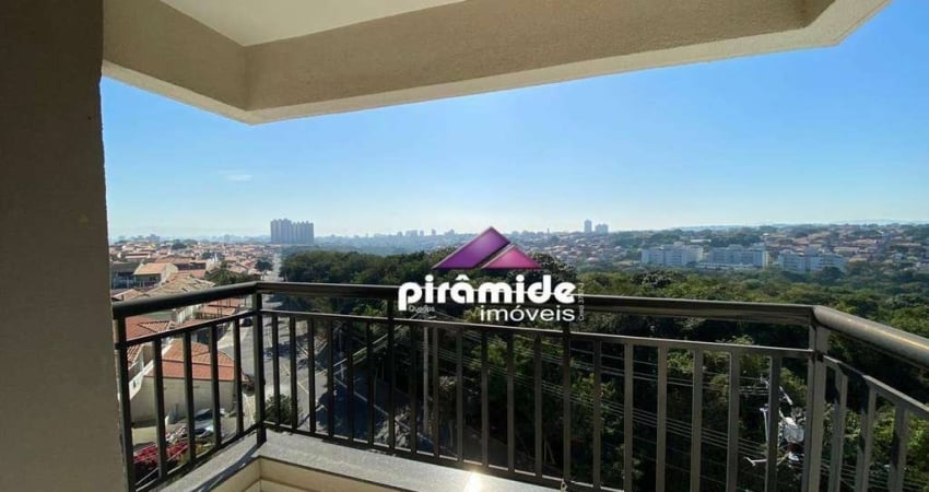 Apartamento com 2 dormitórios à venda, 60 m² por R$ 340.000,00 - Bosque dos Ipês - São José dos Campos/SP