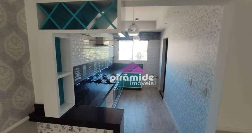 Apartamento com 2 quartos para alugar na Avenida José Teodoro de Siqueira, Jardim Maria Amélia, Jacareí