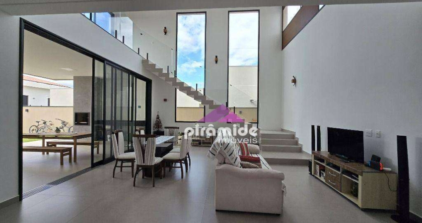 Casa com 5 dormitórios, 318 m² - venda por R$ 2.600.000,00 ou aluguel por R$ 12.900,00/mês - Urbanova - São José dos Campos/SP