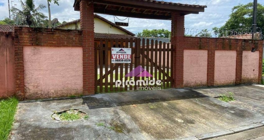 Casa com 2 dormitórios à venda, 120 m² por R$ 345.000,00 - Massaguaçu - Caraguatatuba/SP