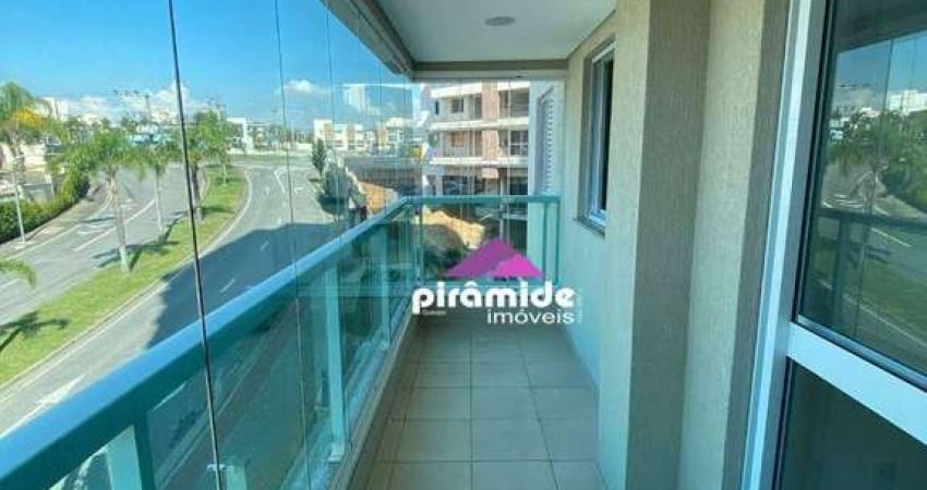 Apartamento com 3 dormitórios para alugar, 105 m² por R$ 4.831,25/mês - Urbanova - São José dos Campos/SP