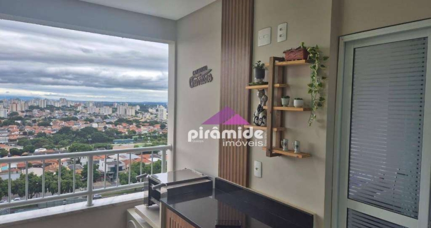 Apartamento com 2 dormitórios à venda, 63 m² por R$ 650.000,00 - Jardim Satélite - São José dos Campos/SP