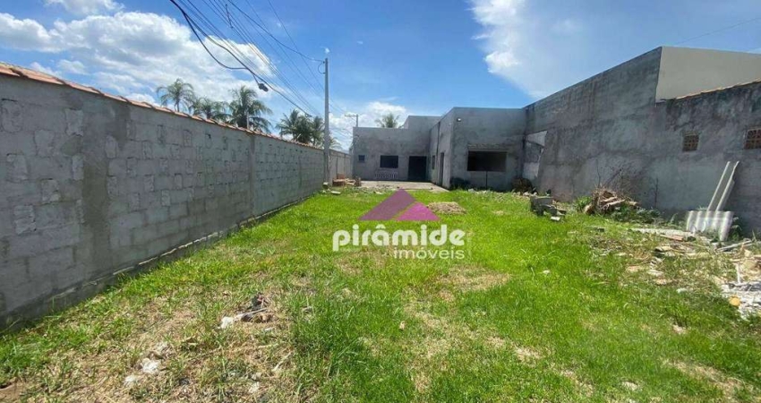 Terreno à venda, 300 m² por R$ 800.000,00 - Porto Novo - Caraguatatuba/SP