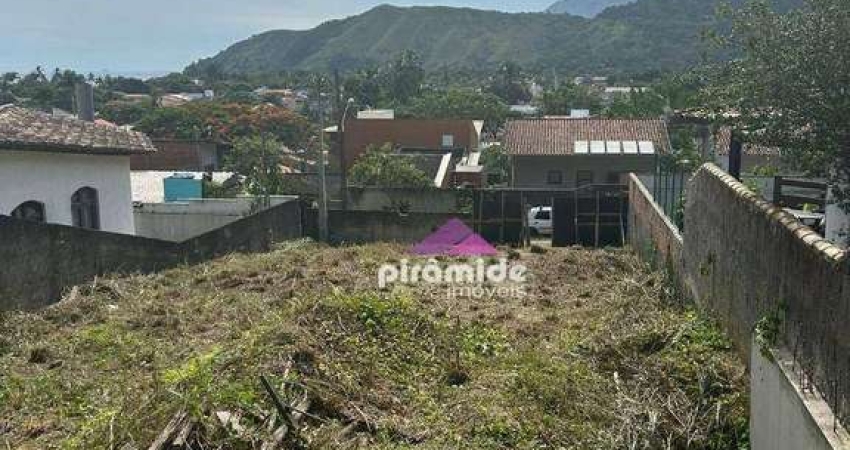 Terreno à venda, 585 m² por R$ 650.000,00 - Barequeçaba - São Sebastião/SP