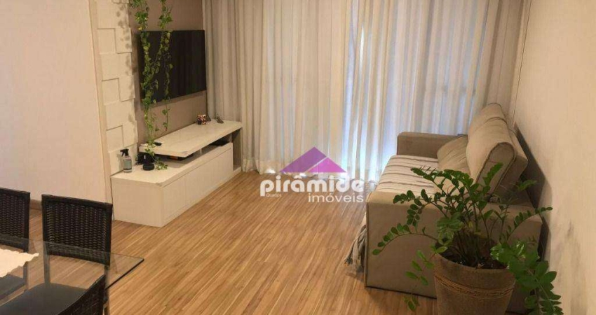 Apartamento com 3 dormitórios à venda, 83 m² por R$ 692.000,00 - Urbanova - São José dos Campos/SP