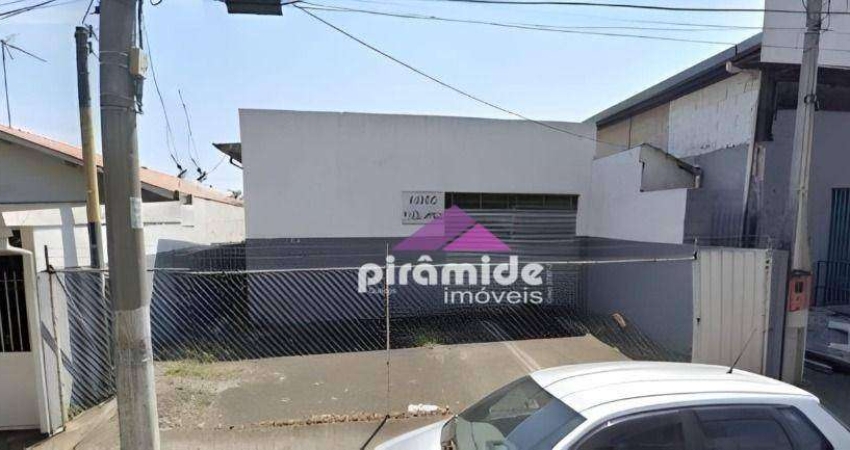Galpão, 200 m² - venda por R$ 840.000,00 ou aluguel por R$ 5.510,00/mês - Jardim Paulista - São José dos Campos/SP