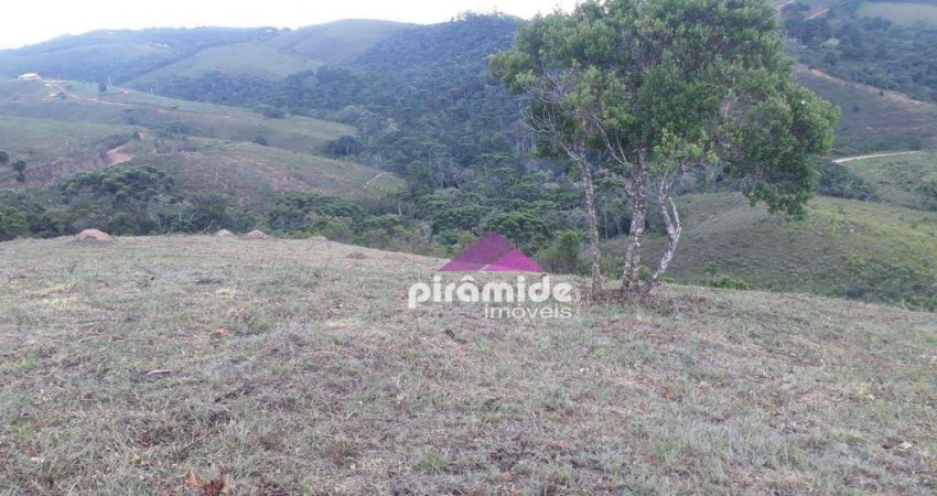 Terreno à venda, 4700 m² por R$ 500.000,00 - Parque Imbiry - Campos do Jordão/SP